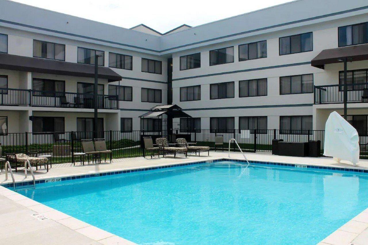 Doubletree Suites By Hilton Dayton/Miamisburg Exterior foto