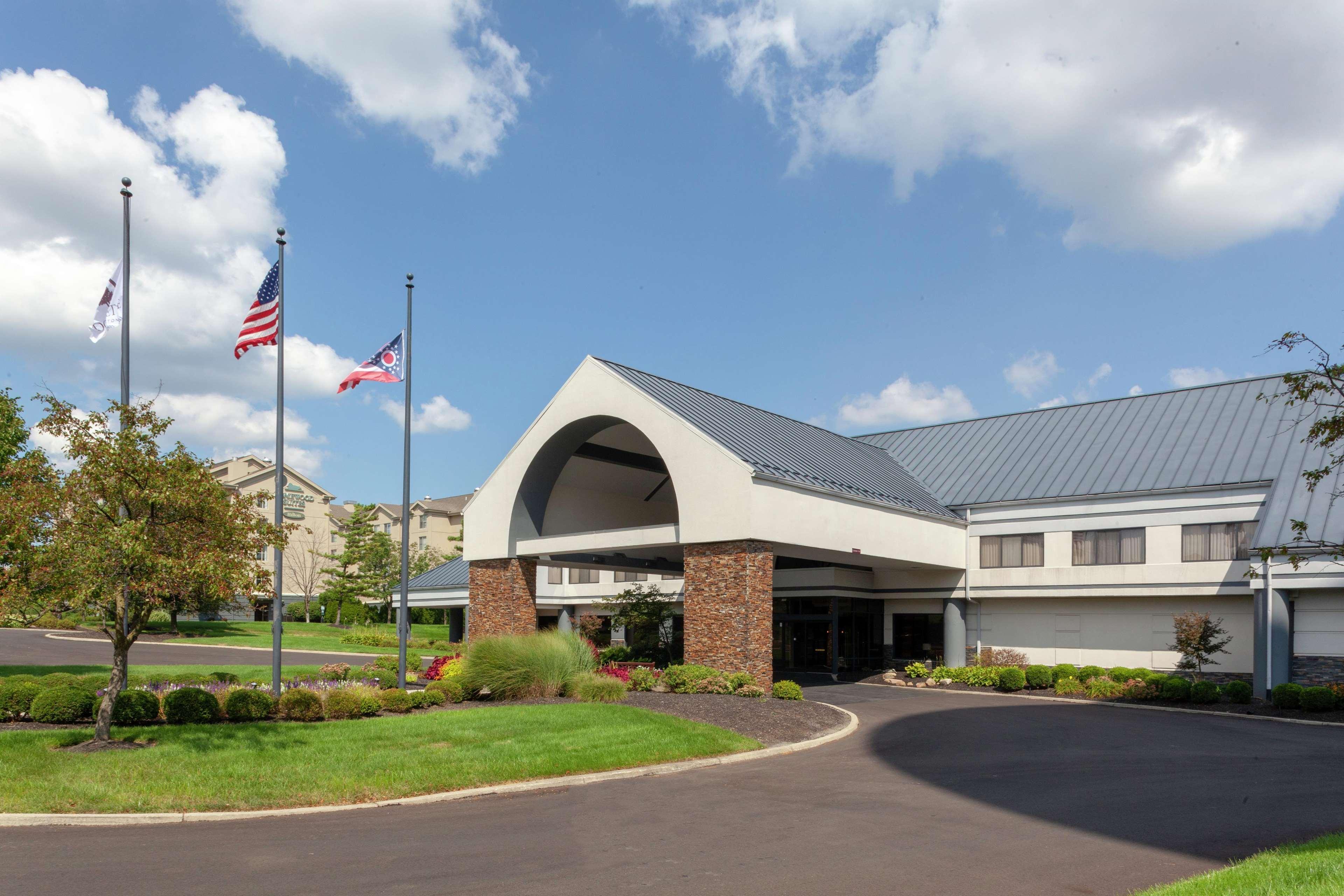 Doubletree Suites By Hilton Dayton/Miamisburg Exterior foto
