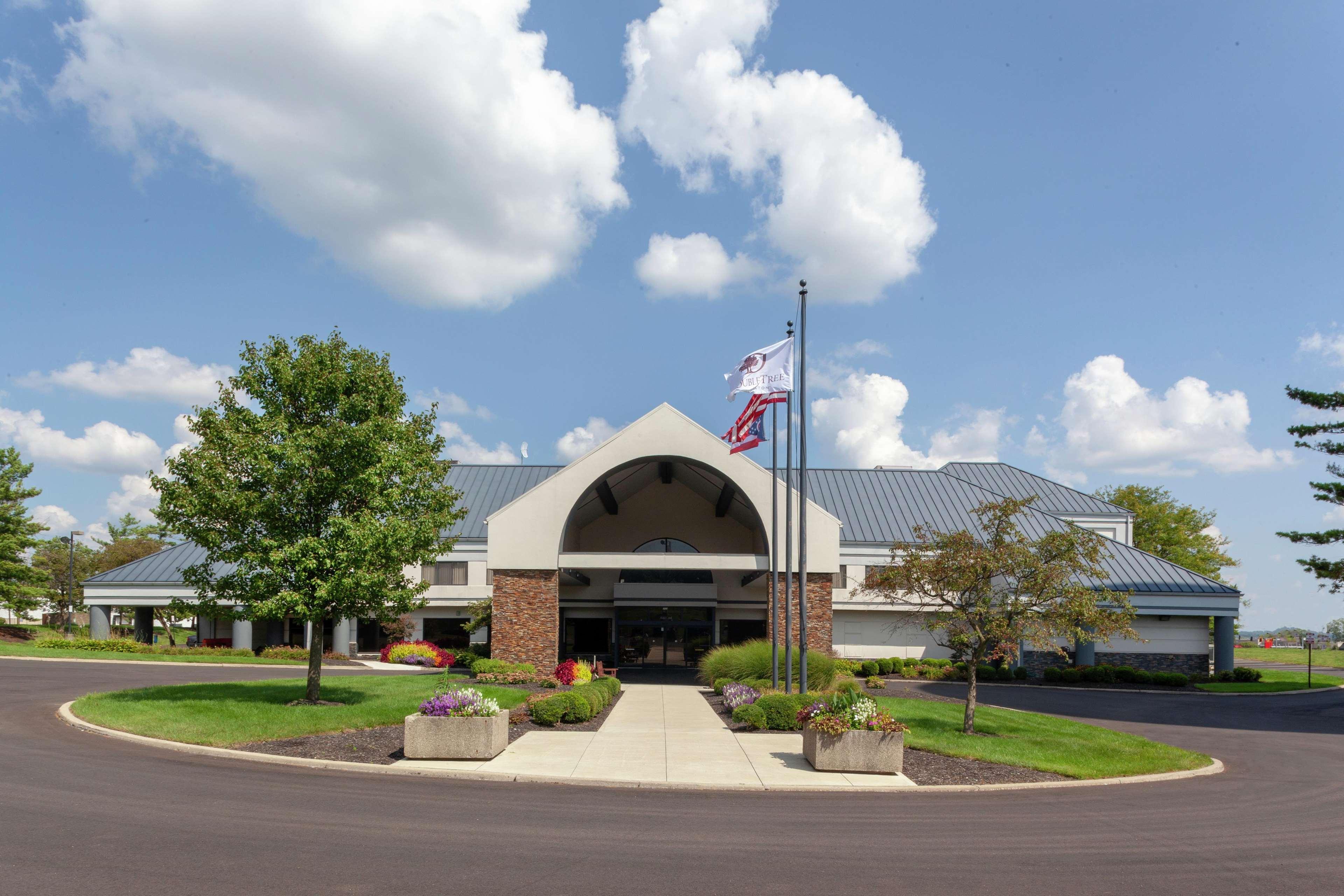 Doubletree Suites By Hilton Dayton/Miamisburg Exterior foto