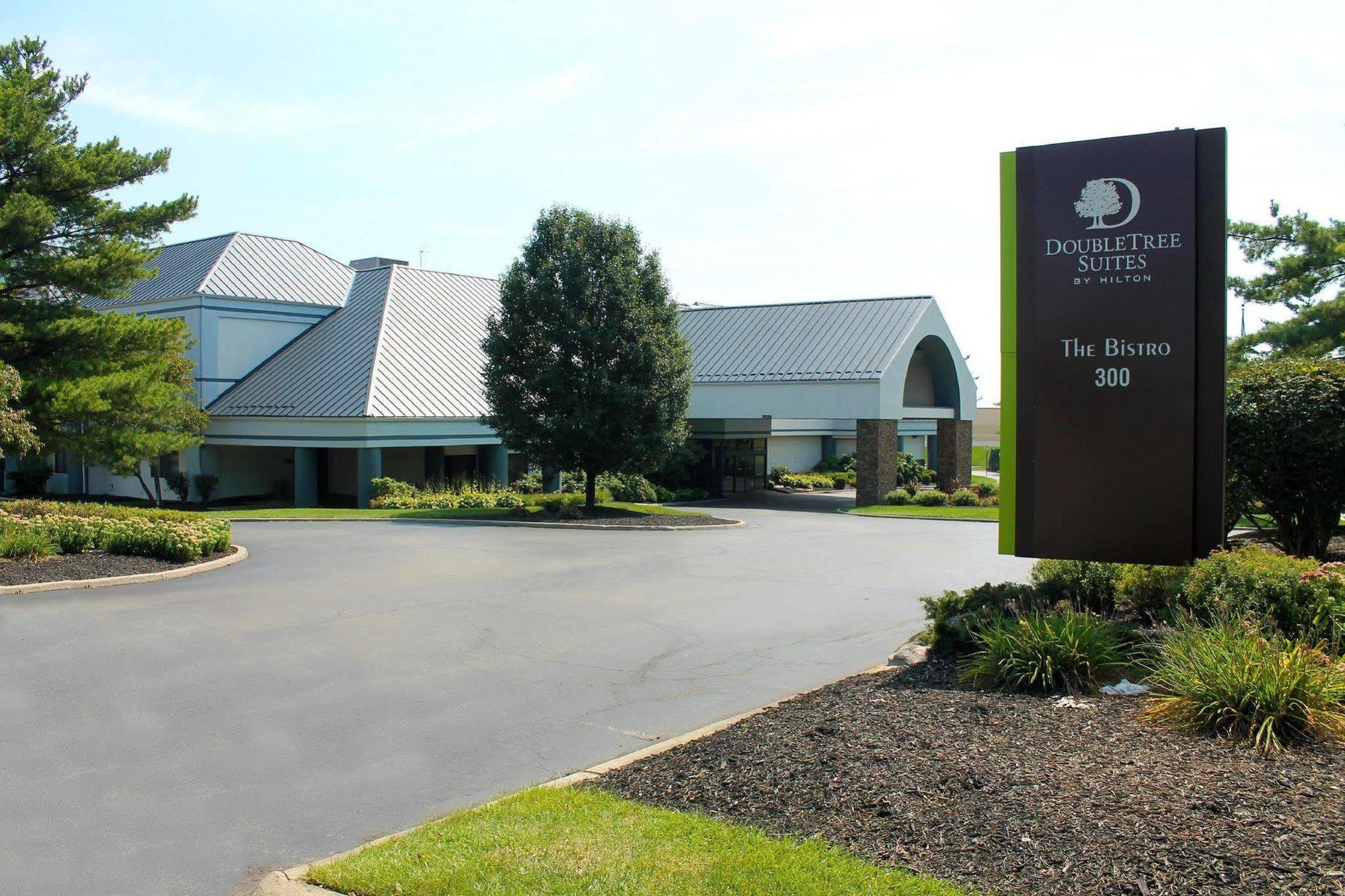 Doubletree Suites By Hilton Dayton/Miamisburg Exterior foto
