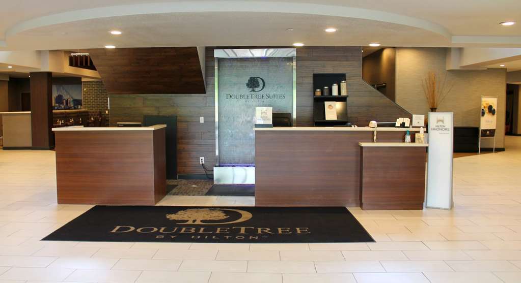 Doubletree Suites By Hilton Dayton/Miamisburg Interior foto
